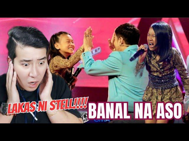 [REACTION]  The Voice Kids Philippines: Nina Ardiente performs ‘Banal Na Aso’