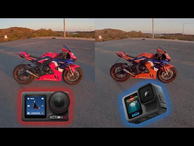 NEW DJI Osmo Action 5 Pro vs GoPro Hero 13 Black! (Ride & Review)