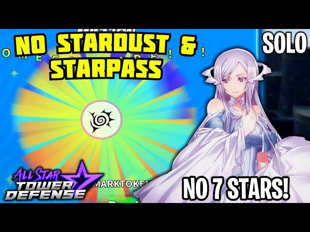 Soloing Demon Mark Raid (No 7 Stars, No Stardust & Starpass Units!) | All Star Tower Defense