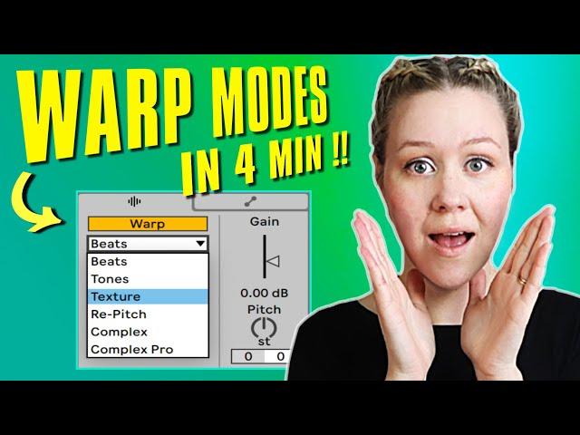 Warp Modes Explained In 4 min !!!