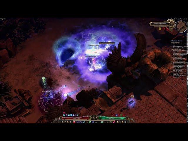 Grim Dawn-Tomb of The Heretic-Toward the Stars-First Time Morgoneth