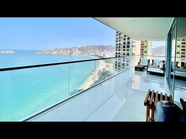 Venta de apartamento con vista al mar en Santa Marta, Colombia. $ 1.390.000.000COP.