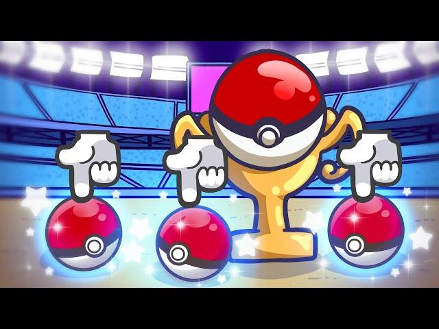 Take ALL Starter Pokemon Battle Tournament!