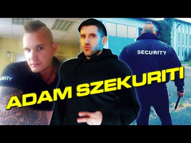 Kicsoda Adam Security? ‍️