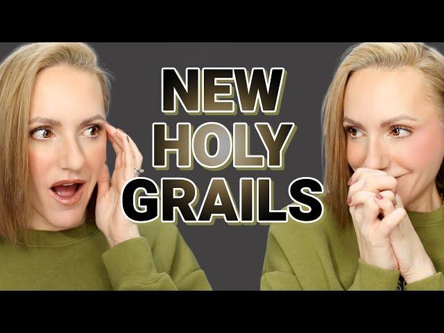 NEW MAKEUP HOLY GRAILS 2022 | makeup must haves | over 40 makeup