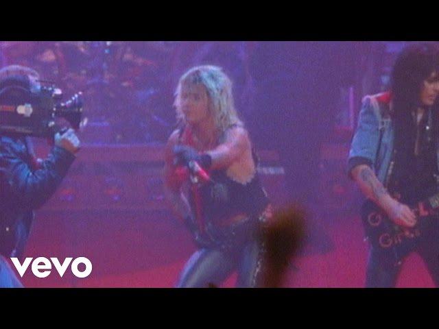 Mötley Crüe - Wild Side (Official Music Video)