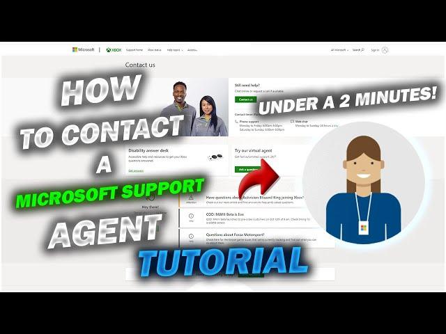 [2023] How to Contact a Microsoft Support Help Agent (Best Tutorial) Easy Steps