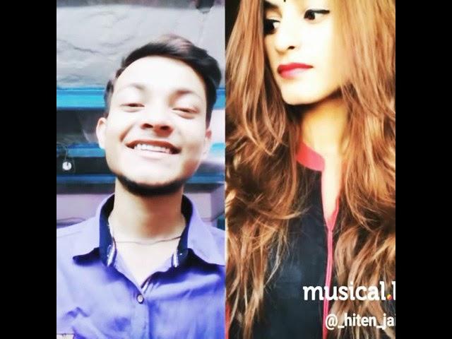Musical duet with ritu tiwari. Kisi roz tumse. #Srk   #Bollywood. #ritutiwari #pardes #duet