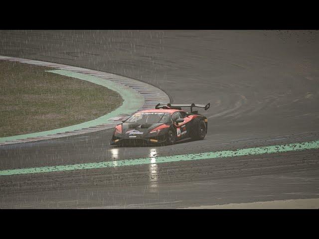 ACC Barcelona on Rain Hotstint Event