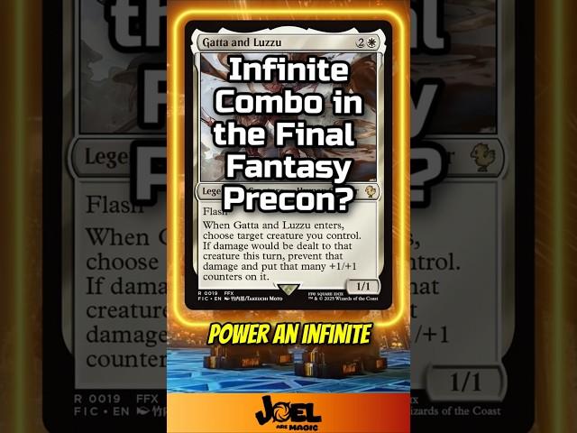 Infinite Combo in the Tidus FFX Precon EXPLAINED #shorts