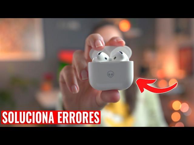 Cómo restablecer los AirPods 4  Reiniciar de Fabrica / Hard Reset