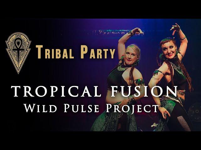 Wild Pulse Project. Fusion dance @ Tribal Festival 2023