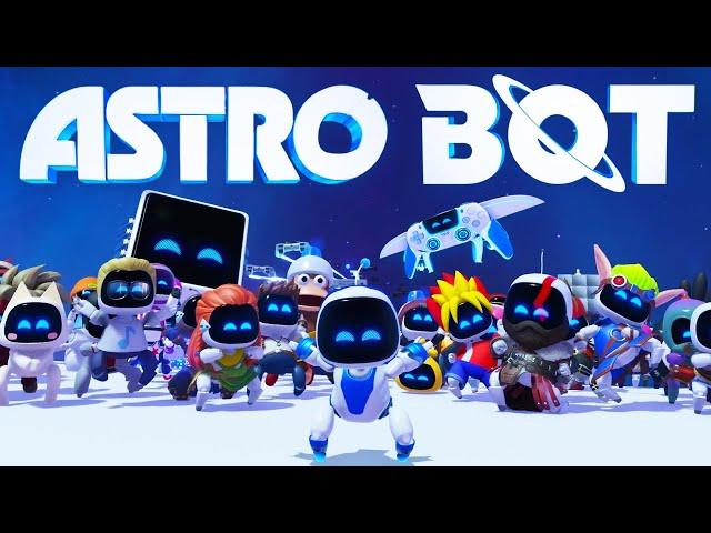 ASTRO BOT - Full Game 100% Walkthrough (No Deaths)