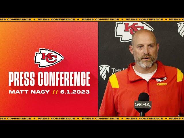 Matt Nagy: “Now we’re back at it” | Press Conference 6/1