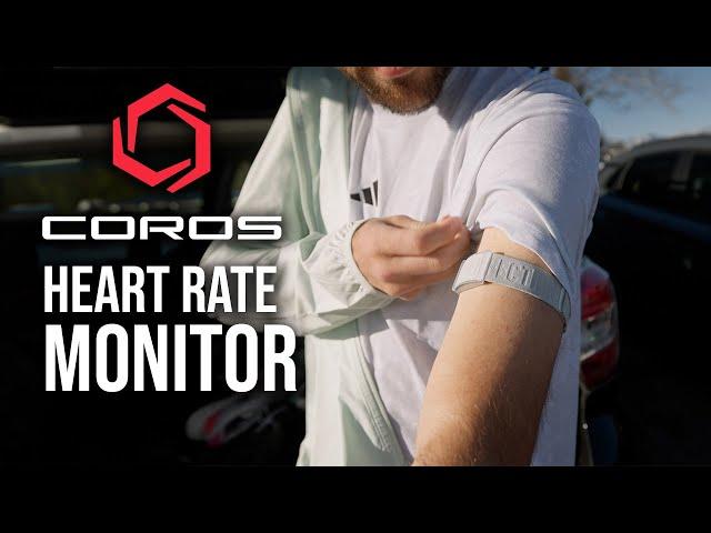 COROS Heart Rate Monitor Overview and Testing