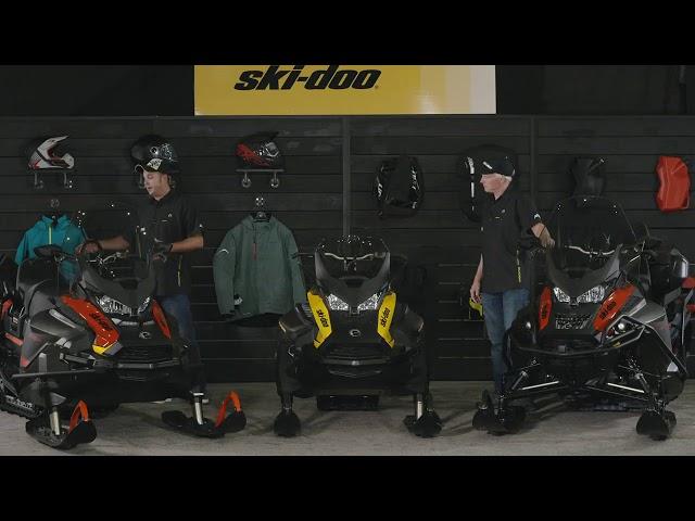 2021 Ski-Doo Inside Look: Utility Sleds