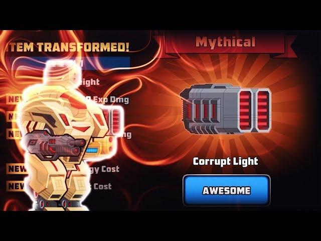 Super Mechs | Newbee Adventure 8 | Create 3rd Myth Item!