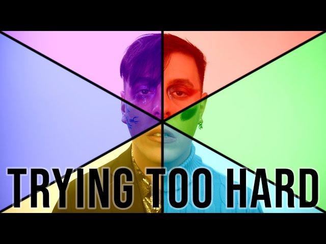 Trying Too Hard - Central Park Cover || Thomas Sanders