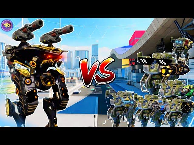  1vs6 ULTIMATE AO MING VS COSSACKS ARMY TITAN BOSS FIGHT SKIRMISH CONCEPT || WAR ROBOTS ||