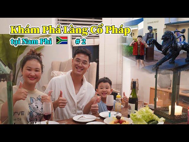 Khám Phá Làng Cổ Pháp tại Nam Phi || Cô Gái Châu Phi