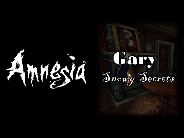 Amnesia: Gary - Snowy Secrets (A Christmas Special)