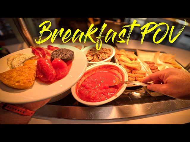 98 minutes of POV breakfast service 