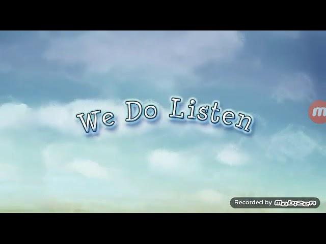 We do listen foundation (alternative version)