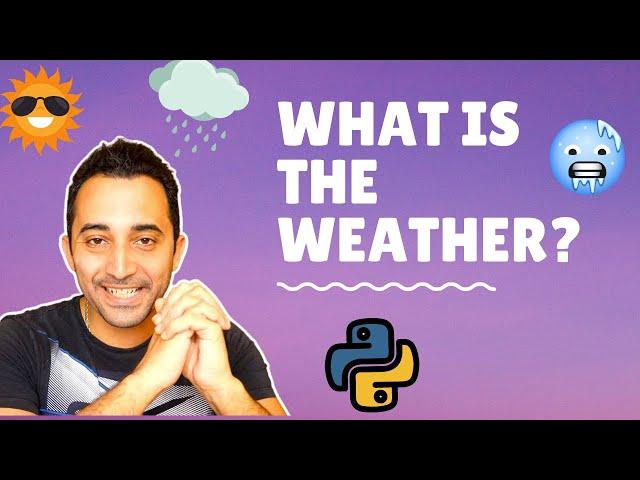 Automate Asking about the Weather with Python [Python Automation Projects]