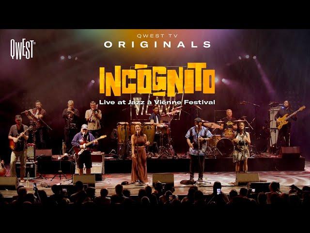 Incognito - Live at Jazz à Vienne Festival (2023) | Qwest TV