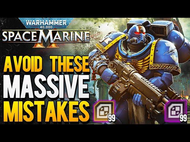 Space Marine 2 - 10 Huge Mistakes That Are Holding You Back Right Now! SpaceMarines 2 Tips & Tricks