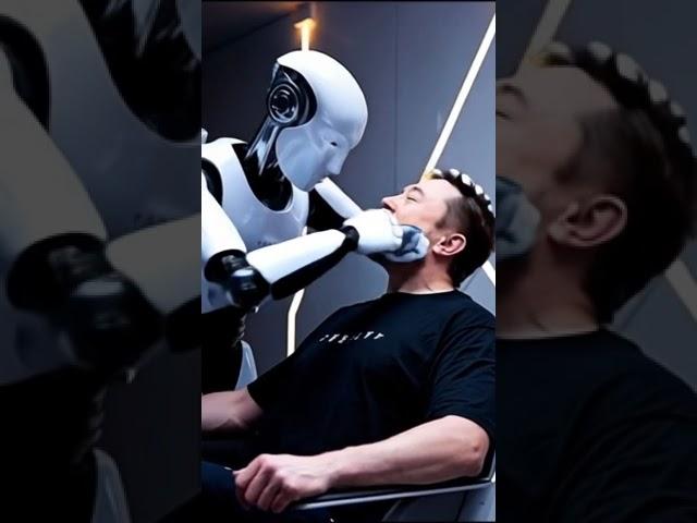 ai robot  and Elon Musk #dj #remix #song #newmusic #danceperformance