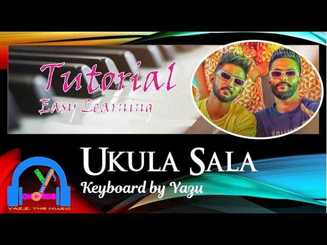 Ukula Sala( උකුල සලා ) | Shehara Sandaruwan X Harshana K | SLOW Tutorial