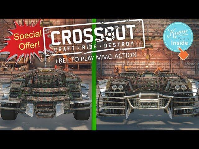 Crossout: [ improvement ] Assembling car #12 - sporty_cat [ver. 0.8.25]