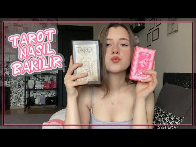 TAROT NASIL BAKILIR | kendi deneyimlerim ve başta yaptığım hatalar