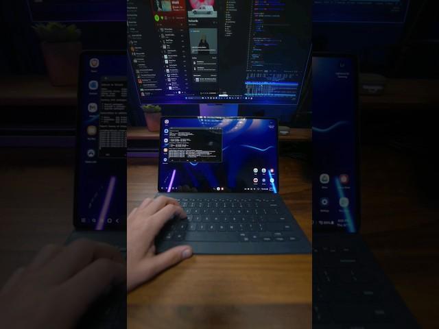 Coding on the Galaxy Tab S9 Ultra