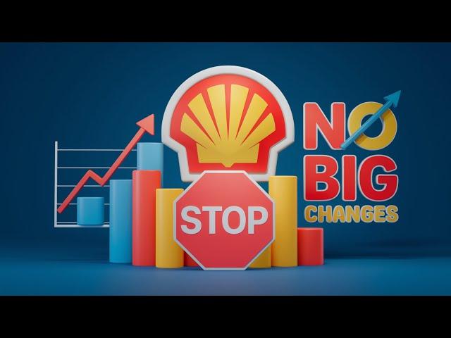 Shell shares: No prospect of quick change