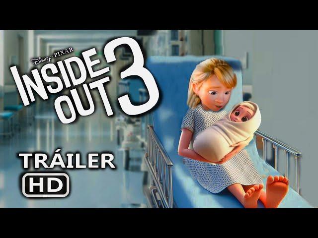 INSIDE OUT 3 (2025): RILEY IS  MOM - Offcial trailer