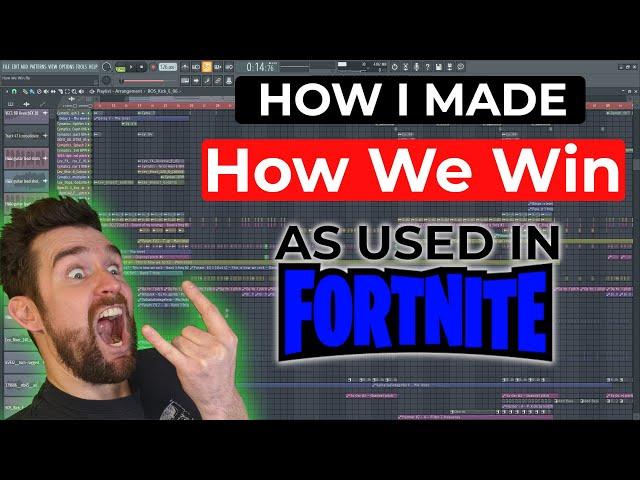 How I made my Monstercat release How We Win using FL Studio