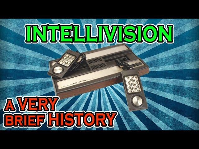 The Mattel IntelliVision Video Game Console ️ A VERY Brief History