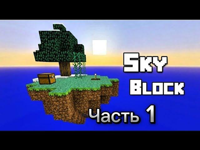 SKYBLOCK (НАСТОЯЩИЙ) | МЭРТИ