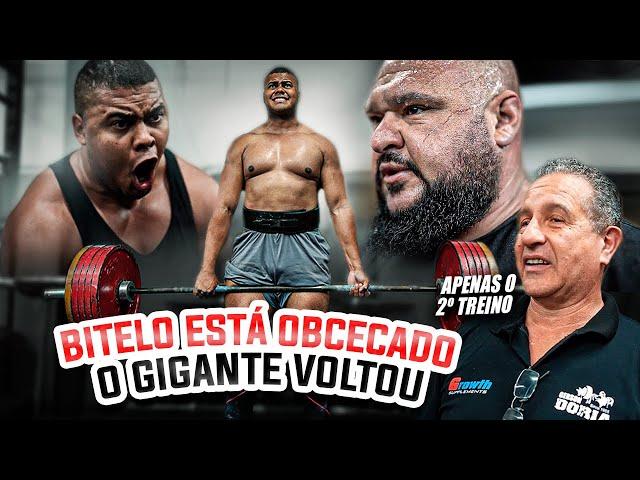 BITELO MOSTROU MUITA  RAÇA COM DORIA E DORÃO - RUMO AO ARNOLD CLASSIC