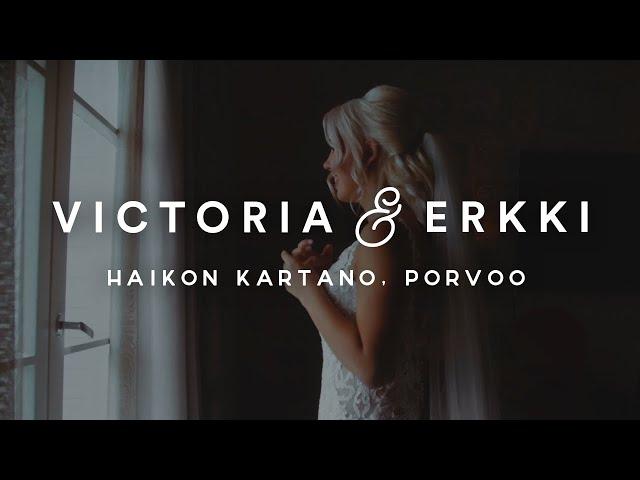 Häät Haikon Kartanolla – Häävideo – Porvoo