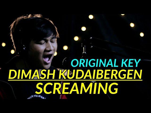 Dimash Kudaibergen - Screaming covered by Ridwan  #screaming #dimashkudaibergen #covered