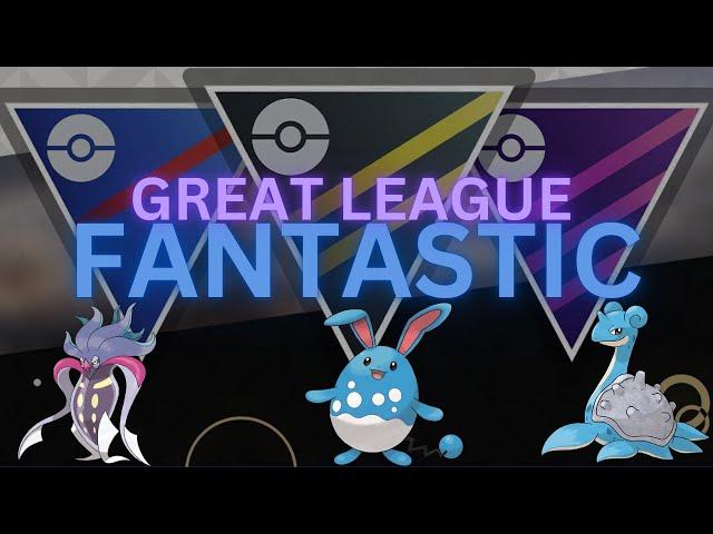 Great League Malamar Azumarill SHADOW Lapras team is FANTASTIC in PokemonGo!