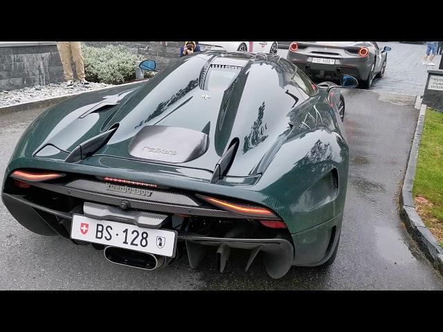 Koenigsegg Regera exhaust sound #koenigsegg #regera #hypercar