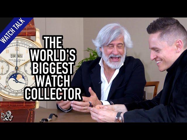 The World's Biggest Watch Collection Worth 1 Billion: Sandro Fratini's Rolex, Patek, Tissot & More