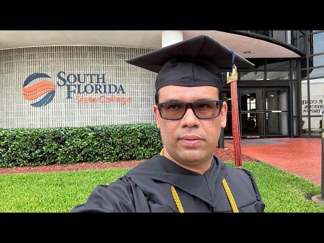 My Graduation ‍ 2023 - South Florida State College - Associate in Science.