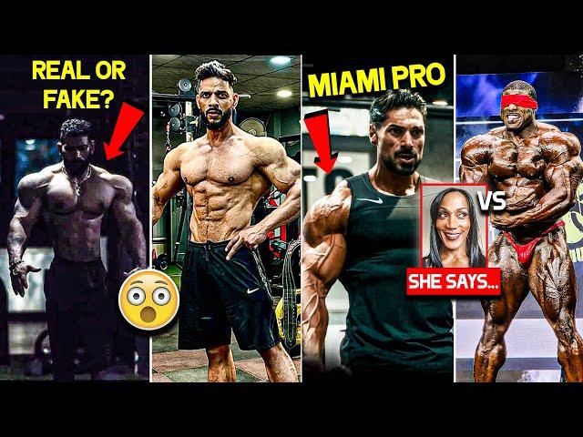 Delta Dilip 'REAL or AI DELTS '? Andre REVENGE Coming , Rahul 10 Days Out, Andrew VS Ms. Olympia