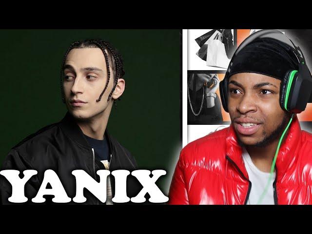 REACTING TO YANIX  || THIS GUY IS A VIBE  (RUSSIAN RAP)