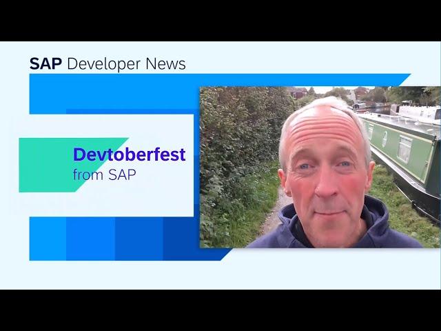 Devtoberfest, Cloud Foundry & Kyma, Clean Code for ABAP, TechEd | SAP Developer News